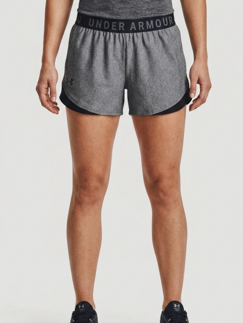 Under Armour Women’s Gray Performance Shorts